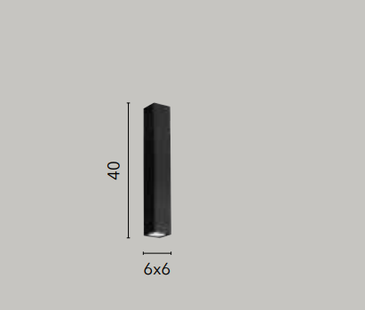Plafoniera quadra 1XGU10 non incl. 40 cm bianco-nero-oro-corten FLUKE-PLQ40 BEST SELLER 2025 Plafoniera quadra 1XGU10 non incl. 40 cm bianco-nero-oro-corten FLUKE-PLQ40 BEST SELLER 2025